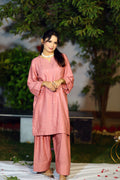Nooreh—2 piece Embroidered & Stitched Suit