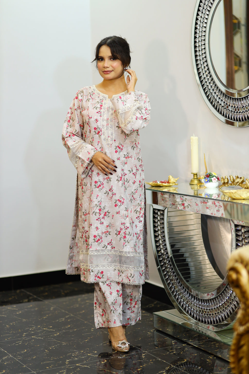 Ladies Dress + FREE Gents Dress (Combo)