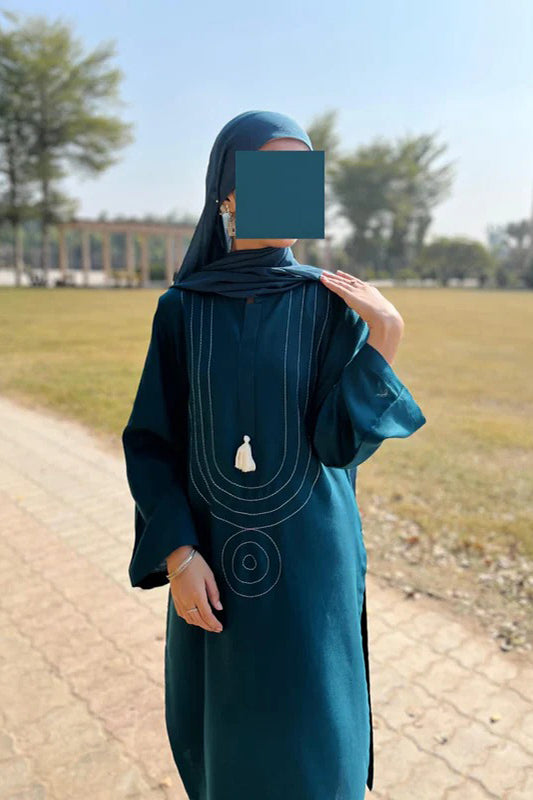 Talash-Teal Blue Set