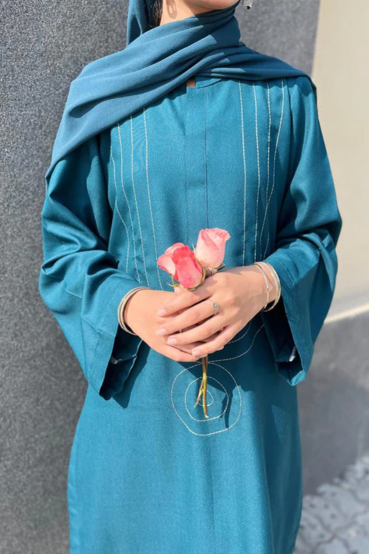 Talash-Teal Blue Set