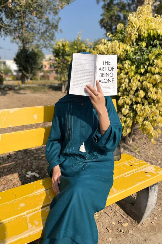 Talash-Teal Blue Set