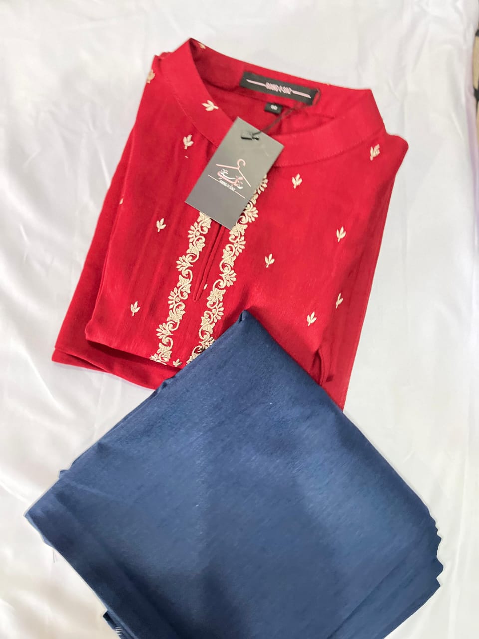 Ladies Dress + FREE Gents Dress (Combo)