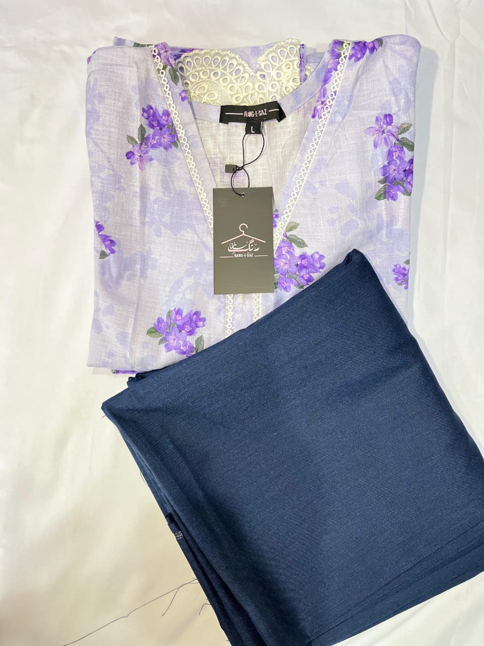 Ladies Dress + FREE Gents Dress (Combo)