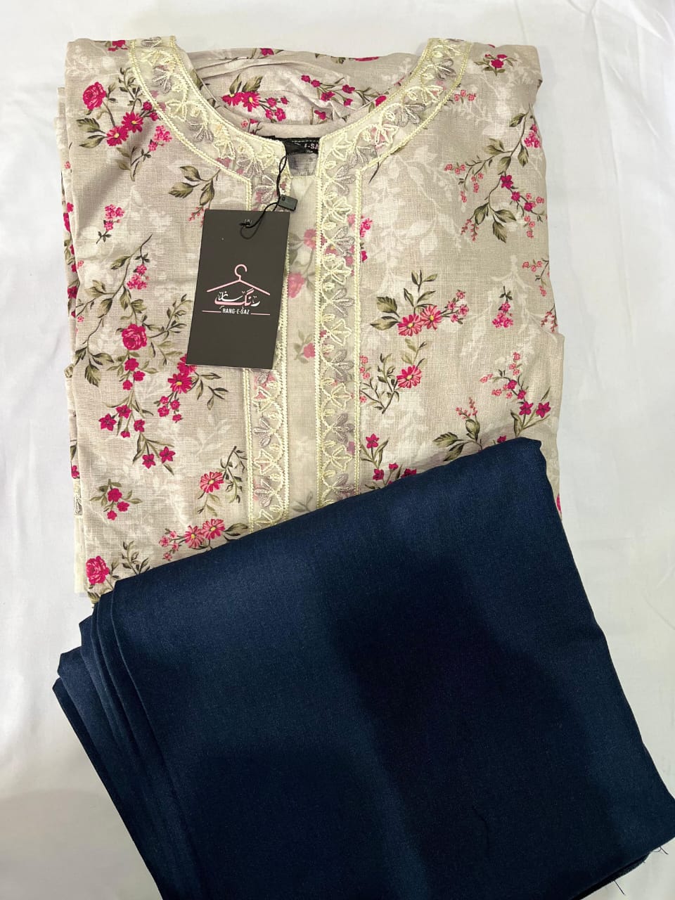 Ladies Dress + FREE Gents Dress (Combo)