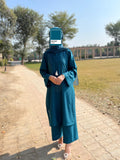 Talash-Teal Blue Set