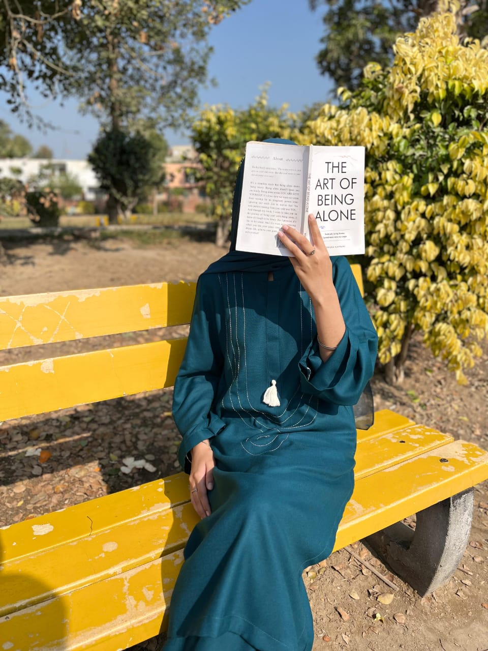 Talash-Teal Blue Set