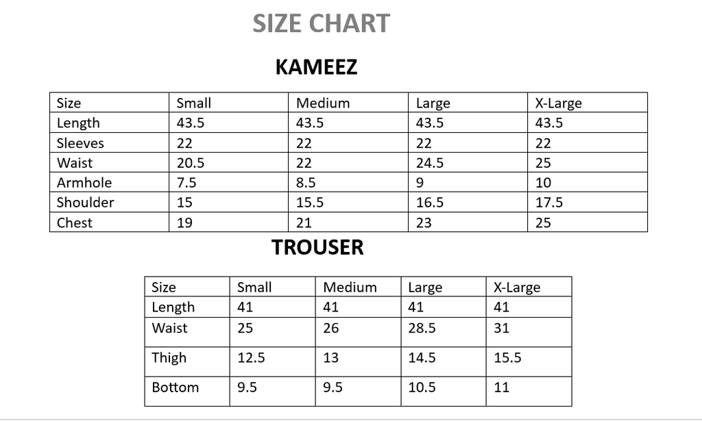 Mahveen—2 piece printed & embroidered set