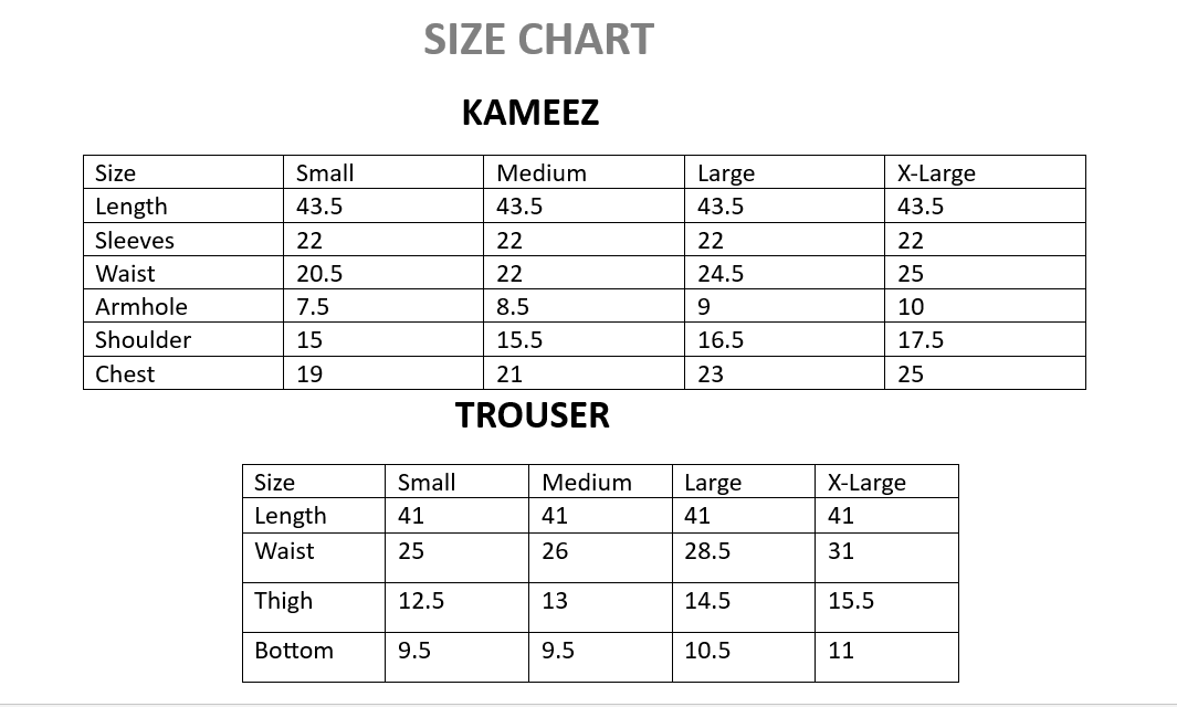 Gul-Bahar—2 piece Printed & Embroidered Suit