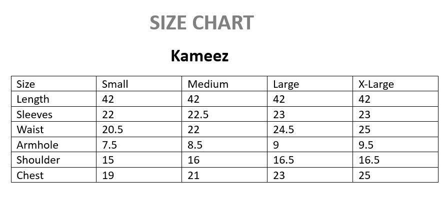 Mahr-Single Self Printed Shirt With Embroidered Sleeves